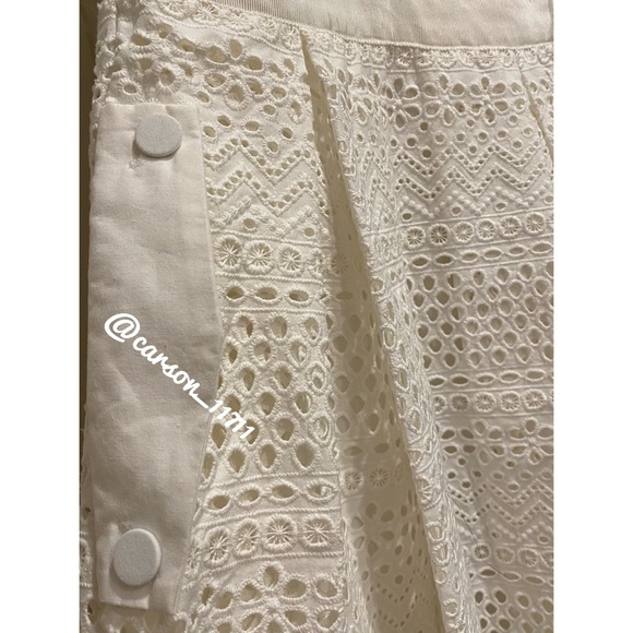 NWT Self Portrait Raglan Midi Dress UK4 US0 White - Picture 13 of 15